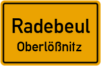 Knohllweg in RadebeulOberlößnitz