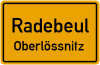 Jakob-Michael-Lenz-Straße in RadebeulOberlössnitz