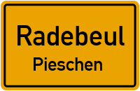 Hauptstraße in RadebeulPieschen
