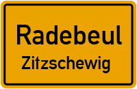 Am Gasthof in RadebeulZitzschewig