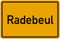 Radebeul in Sachsen