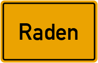 Raden in Niedersachsen
