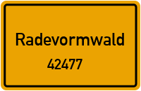 42477 Radevormwald