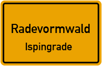 Walkmüllersiepen in RadevormwaldIspingrade
