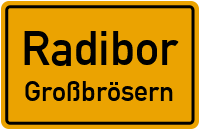 Großbrösern in RadiborGroßbrösern