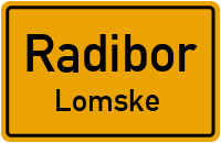 Ziegenstraße in 02627 Radibor (Lomske)