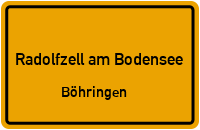 Singener Straße in 78315 Radolfzell am Bodensee (Böhringen)