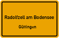 Straßenverzeichnis Radolfzell am Bodensee Güttingen