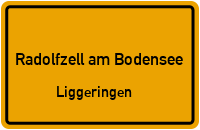 Bodanrückstraße in Radolfzell am BodenseeLiggeringen