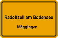 Straßenverzeichnis Radolfzell am Bodensee Möggingen