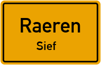 Kinkebahn in RaerenSief