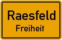 Ipenweg in RaesfeldFreiheit