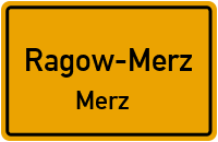 Eichenallee in Ragow-MerzMerz