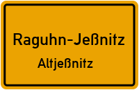 Jeßnitzer Straße in Raguhn-JeßnitzAltjeßnitz