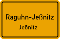 Bitterfelder Straße in 06800 Raguhn-Jeßnitz (Jeßnitz)
