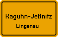 Straßenverzeichnis Raguhn-Jeßnitz Lingenau