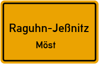 Bergweg in Raguhn-JeßnitzMöst