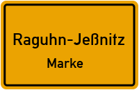 Straßenverzeichnis Raguhn-Jeßnitz Marke