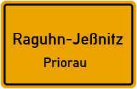 Straßenverzeichnis Raguhn-Jeßnitz Priorau