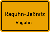 Jeßnitzer Straße in 06779 Raguhn-Jeßnitz (Raguhn)
