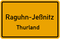 Straßenverzeichnis Raguhn-Jeßnitz Thurland