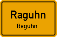 Hallesche Straße in RaguhnRaguhn
