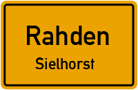 Straßen in Rahden Sielhorst