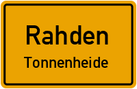 Lübbecker Straße in 32369 Rahden (Tonnenheide)