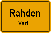 Hinterm Felde in 32369 Rahden (Varl)
