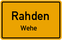 Husener Straße in 32369 Rahden (Wehe)