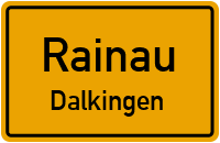 Egertstraße in 73492 Rainau (Dalkingen)