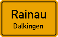 Schulstraße in RainauDalkingen