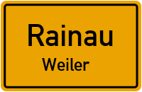Straßenverzeichnis Rainau Weiler