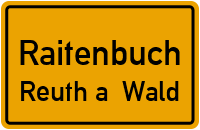 Klausnerweg in RaitenbuchReuth a. Wald