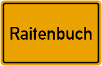 Finstergasse in 91790 Raitenbuch