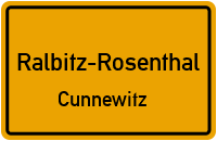 Königswarthaer Straße in 01920 Ralbitz-Rosenthal (Cunnewitz)
