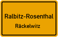 Siedlungsweg in Ralbitz-RosenthalRäckelwitz