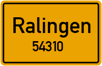 54310 Ralingen