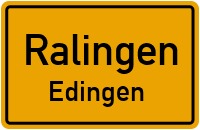 Edinger Berg in RalingenEdingen