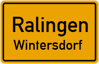 Auf Der Fromsgasse in RalingenWintersdorf
