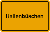 Rallenbüschen in Niedersachsen