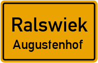Augustenhof in RalswiekAugustenhof