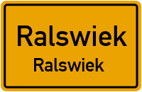 Parkstraße in RalswiekRalswiek