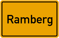 Abselstraße in Ramberg