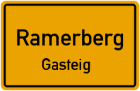 Straßenverzeichnis Ramerberg Gasteig