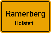 Straßenverzeichnis Ramerberg Hofstett