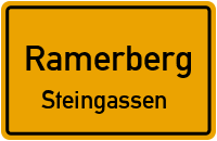 Straßenverzeichnis Ramerberg Steingassen