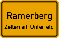 Straßen in Ramerberg Zellerreit-Unterfeld