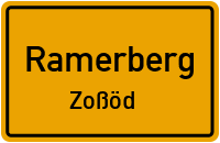 Straßenverzeichnis Ramerberg Zoßöd