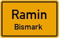 Stettiner Straße in RaminBismark